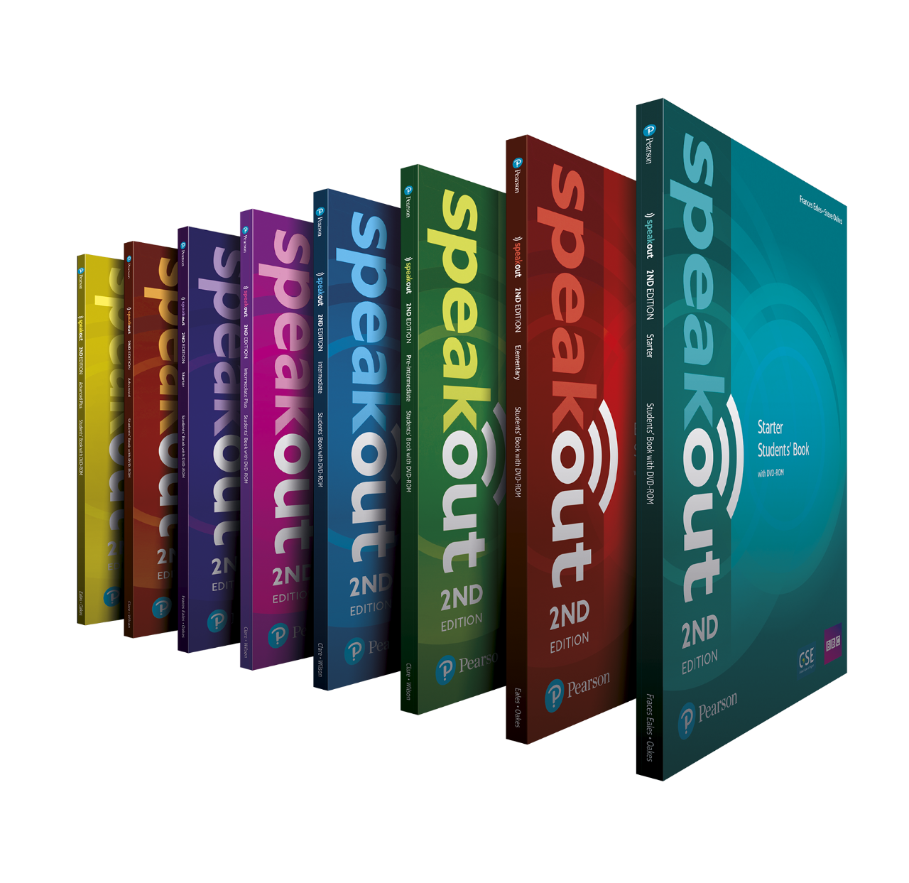 Speakout textbooks